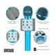 thumbnail image 3 of Microfono Karaoke Inalambrico Con Bluetooth y Bocina Altavoz Azul Found Micrófono Bluetooth Con Mezclador Bocina Recargable Diversion y Entretenimiento Actividades de Karaoke y Familiares, 3 of 9