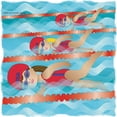 thumbnail image 3 of CafePress - Little Swimmer Girls Tote Bag - Unisex Canvas Tote Bag, Beige, 1-Piece, 3 of 7