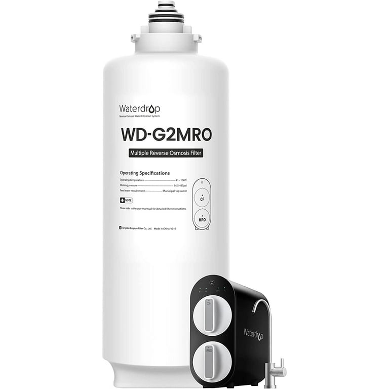 Waterdrop Reverse Osmosis Filters Review