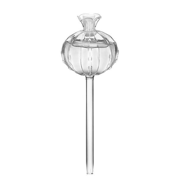 Maceta con diseño de cactus y bulbo de autorriego, dispositivo de riego automático, globos de riego para plantas de interior, riego para vacaciones.
