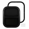thumbnail image 2 of Window, 500 X 300mm RV Round Cornered Window, Aluminum Alloy Lift Window w Movable  Net,  and Heat , Suitable for  Camping Trailer RV, 2 of 8