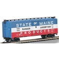 thumbnail image 1 of Bachmann Trains - 40' Box Car - BANGOR & AROOSTOOK - HO Scale, 1 of 2