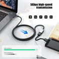 thumbnail image 3 of USB 3.0 Extension Cable 5Gbps Fast Speed Data Transfer Charging Cord Optional, 3 of 8