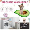 thumbnail image 4 of Bienvenido Thickened floor mat Food character pet kennel pet sleeping mat, 4 of 6