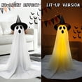 thumbnail image 2 of Guirnalda de luces Jokosis Spooky Ghost para decoración de Halloween, paquete de 2, 2 of 8