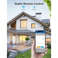 thumbnail image 3 of Enchufe inteligente Govee con monitoreo de energía WiFi Alexa Google, 3 of 9