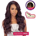 thumbnail image 2 of Freetress Equal Brazilian Natural Synthetic Lace Front Invisible L Part Wig DANITY, 2 of 2