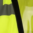 thumbnail image 4 of Chaleco de seguridad Chaqueta reflectante Chaleco Chaleco Ropa Fluoresceína Sunnimix Chaleco reflectante de seguridad, 4 of 8