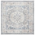 thumbnail image 3 of SAFAVIEH Blair Keighley Traditional Machine Washable Area Rug, 6'7" x 6'7" Square, Beige/Light Grey, 3 of 14