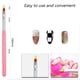 thumbnail image 3 of Juego de pinceles para uñas con diseño de encaje, acrílico, para pintar y dibujar, para manicura, herramientas para salón y bricolaje, 3 of 5