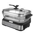 thumbnail image 1 of Vaporera Eléctrica Cuisinart STM-4000ES Capacidad 6 Lts, 1 of 4