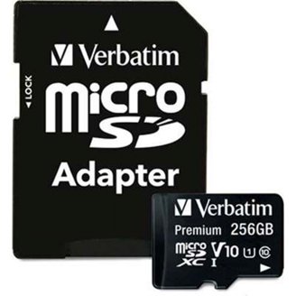 512GB Memory Card With Carry Case For Motorola Moto G Play (2024) - Sandisk Ultra High Speed MicroSD & Hard Cover