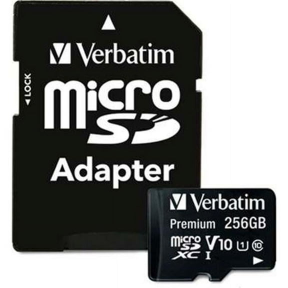 Verbatim  256GB Prem SDXC CL10 Memory Card