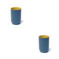 thumbnail image 3 of Monstrate Taza de Taza de cepillo de Soporte de cepillo Tazas de Hogar Plástico 350ml Organizador de viaje nórdico Accesorios Azul oscuro Azul oscuro 2Conjunto, 3 of 6
