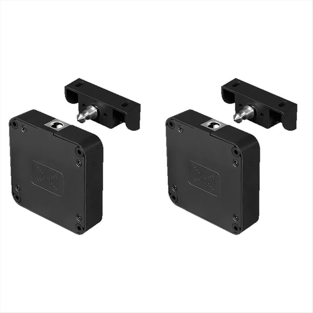 Cerradura Inteligente Tuya para Gabinetes, con Bluetooth y Acceso con Tarjeta IC, Control por Aplicación, Entrada Sin Llave para Muebles y Cajones.