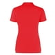 thumbnail image 2 of B&C - Polo de manga corta modelo Safran Timeless para mujer (Rojo), 2 of 2