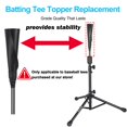 thumbnail image 2 of BaseGoal Cubre Tee de Bateo con Copa de Goma 8" Paquete de 2, 2 of 8