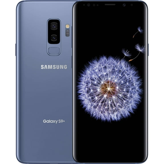 Restored Samsung Galaxy S9  G965U 64GB Coral Blue GSM Factory Unlocked Android Smartphone - (Refurbished)