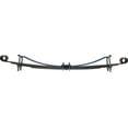 thumbnail image 3 of Fits 2005-2013 Toyota Tacoma Hellwig Helper Spring Kit 981 EZ-990 Series; Leaf Spring Design; Rear Upper; 2000 Pound Load Capacity; Steel; With 2 Springs/U Bolts/Hardware, 3 of 4