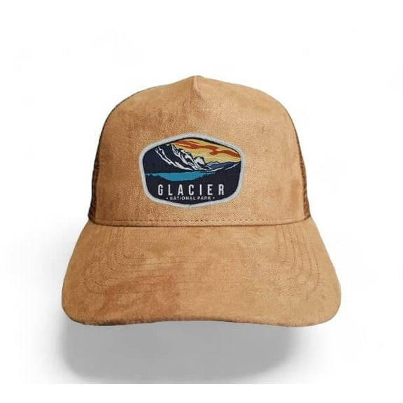 Glacier National Park Hat 5-Panel Trucker Hat
