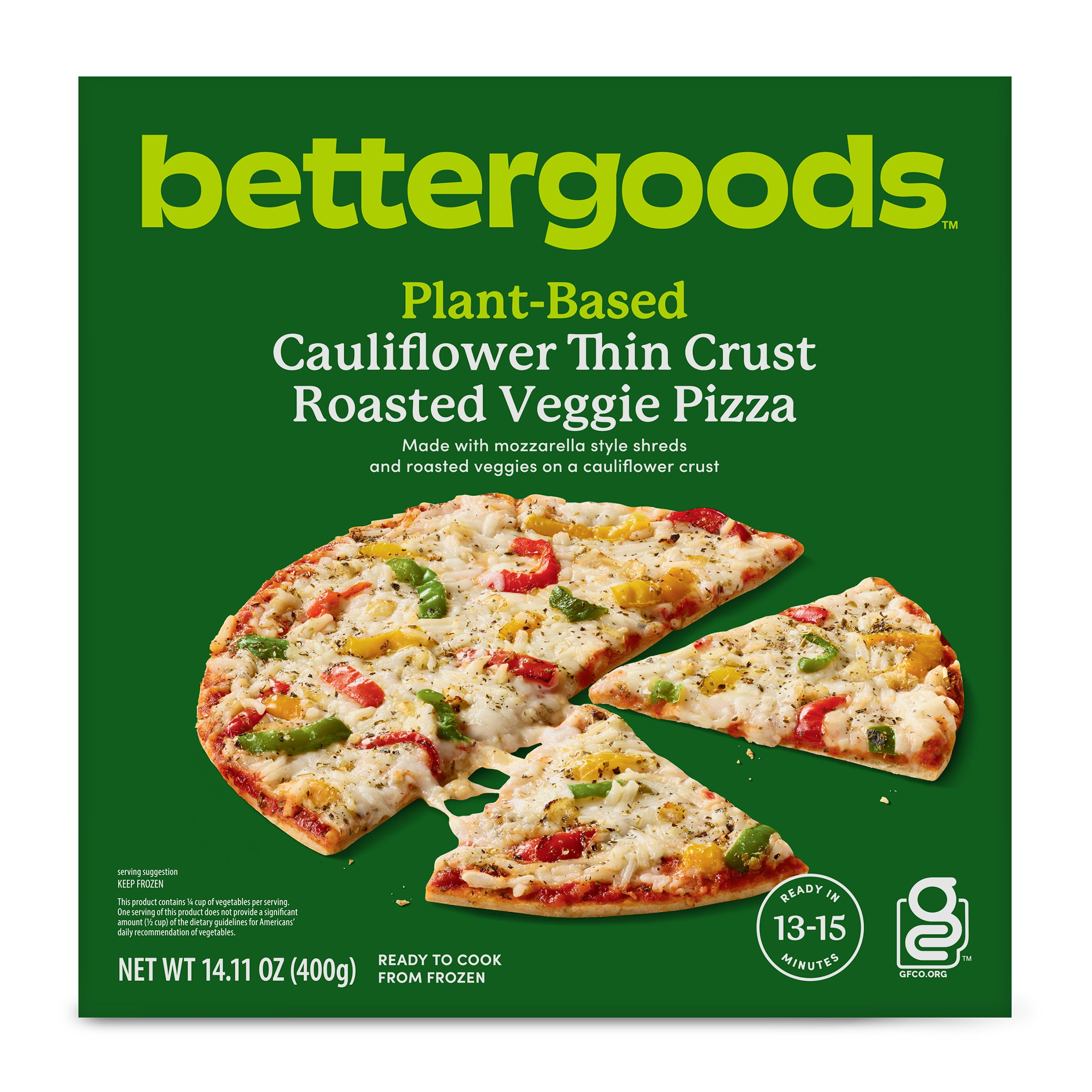 Marketside Five Cheese Pizza, Traditional Crust, Medium, 20.9 oz