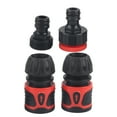 thumbnail image 1 of Kit de Conector de manguera NikouMX 4 piezas Conector rápido de manguera de jardín, 1 of 8