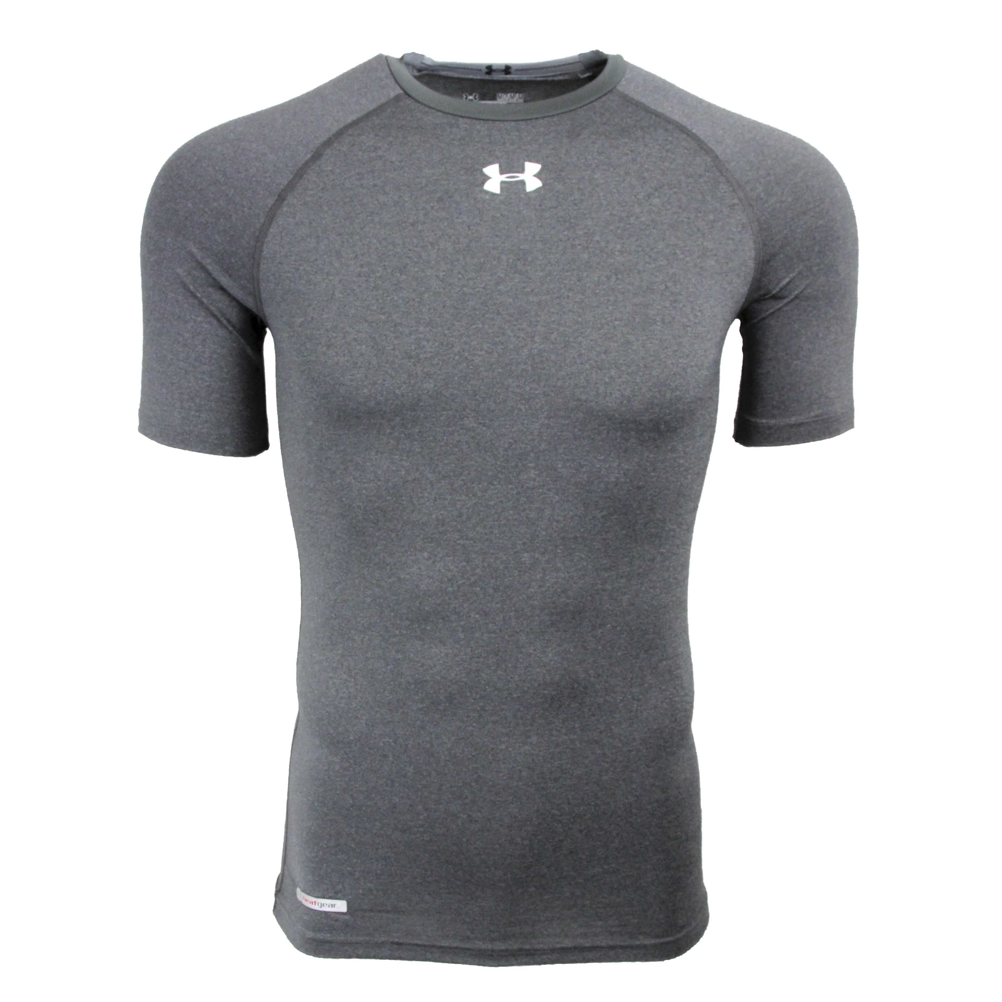 Under Armour HeatGear Compression Sleeveless Shirt Baselayer Funktions Top Sonic 