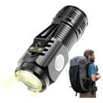 thumbnail image 1 of Eye Strong Light Flashlight Portable USB Rechargeable Outdoor Home Mini Steel Torch, 1 of 6