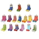 thumbnail image 4 of 16 calcetines de colores para clasificar juegos a juego, entrenamiento de motricidad fina, enseñanza de aprendizaje, educación temprana para niños y, 4 of 10