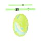 thumbnail image 4 of Boya de natación inflable Sharpla Flotador Cinturón de cintura ajustable Bolsa Flotante Bolsa impermeable para acampar Canotaje tiburon verde, 4 of 8