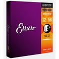 thumbnail image 2 of 6 Sets! Elixir NANOWEB Phosphor Bronze Acoustic — 16077 Light/Medium .012-.056, 2 of 4