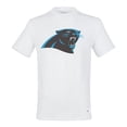 thumbnail image 3 of NFL Playera Aficionado Básica Carolina Panthers Blanco para Hombre, Talla Chica, 3 of 9