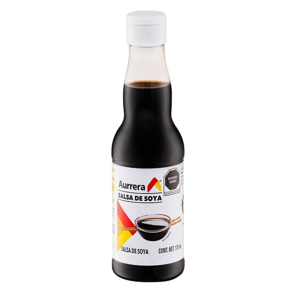Salsa de soya Aurrera 175 ml