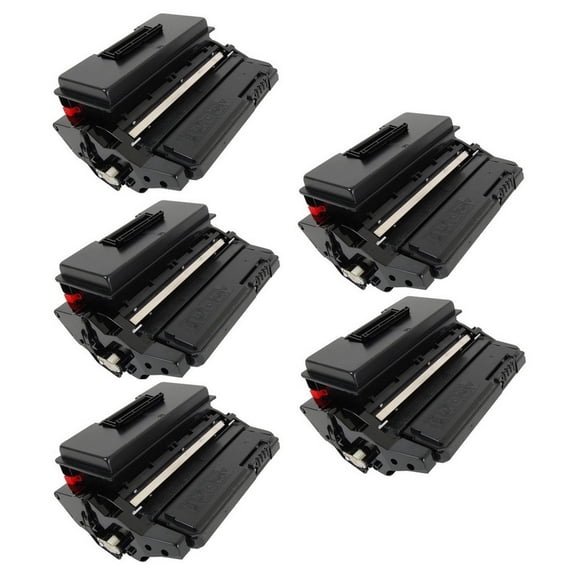 PrinterDash Compatible Replacement for GST402881_5PK - Black