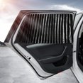 thumbnail image 2 of Parasoles para ventana lateral de coche, cubiertas magnéticas negras de privacidad, 2 uds., cortinas, accesorios para automóviles, sombrillas que mantienen la pantalla más fresca para, 2 of 5