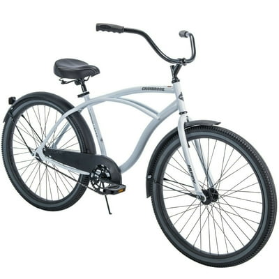 Huffy 26 Cranbrook Men s Cruiser Bike White Nepal Ubuy