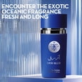 thumbnail image 6 of Lion Blue Original Men’s Cologne, Eau De Toilette Natural Spray, Long Lasting Masculine Scent with Calabrian Bergamot & Pepper, Holiday Gift,  3.4 fl oz, 6 of 6