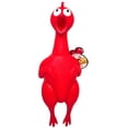thumbnail image 5 of Big Rubber Chicken Collectible Mix (6 Pack) (9.5") Assorted Colors. Classic Gag Gift, 5 of 8