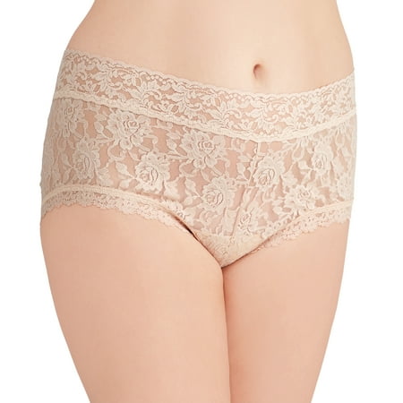 

Hanky Panky Womens Plus Size Signature Lace Boyshort Style-481281X