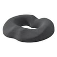 thumbnail image 4 of EHJRE Donut Pillow Hip Support Cushion Lightweight Center Hollow Non Slip Tailbone Support Pad Tailbone Seat Cushion for Car Travel Dark Gray, 4 of 8