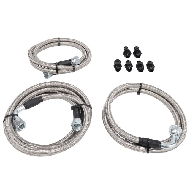Ensemble de Lignes de Refroidisseur de Transmission, Performance Stable Remplacement de Lignes de Refroidisseur de Transmission pour 2500/3500 5.9L 1996-2002