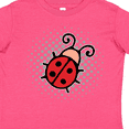 thumbnail image 4 of Inktastic Ladybug Lover Girls Toddler T-Shirt, 4 of 5