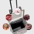 thumbnail image 4 of Portable FreshKeeping Box Picnic Ice Box Multifunctional Camping Car Cool Box Food Insulation Trolley Box Large Capacity Cooler, 4 of 6