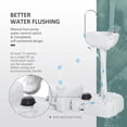 thumbnail image 6 of Portable Camping Sink Collapsible Outdoor Wash Basin, 6 of 7