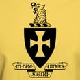 thumbnail image 3 of CafePress - Sigma Chi Coat Of Arms T Shirt - Men's Classic Graphic T-Shirt, 3 of 4