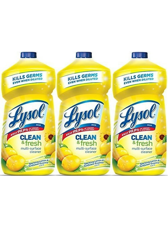 Lysol All Purpose Cleaners in Lysol