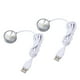 thumbnail image 1 of Focos LED, Mini Foco Con Enchufe USB De 5 V, Accesorio De Iluminación Para Exhibición De Joyería Con Cable De 4,2 Pies, Lámpara LED Pequeña Para Gabinete De Joyería, 1 of 7