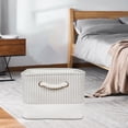 thumbnail image 1 of Xihbxyly Cesta de Tela para Guardar Juguetes, Elegante Organizador de Tela Gris, Caja Multiusos Duradera, Diseño Compacto, Solución para Guardar Juguetes y Ropa, Ideal para El Hogar, La Oficina y La, 1 of 6