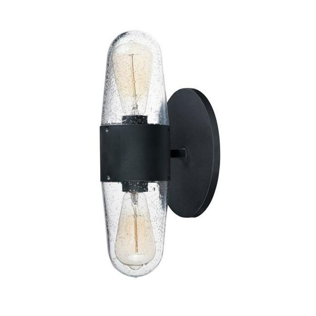 Maxim 30012CDBK 15 Po Lido 2 Fixation Murale Extérieure Noir Clair