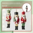 thumbnail image 5 of PENIKOKO Traditional Nutcracker Hanging Nutcracker Ornament Resin 1Pcs, 5 of 8